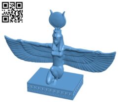 Isis in San Francisco Bay, San Francisco H002568 file stl free download 3D Model for CNC and 3d printer