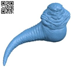 Jabba the Hutt H003181 file stl free download 3D Model for CNC and 3d printer