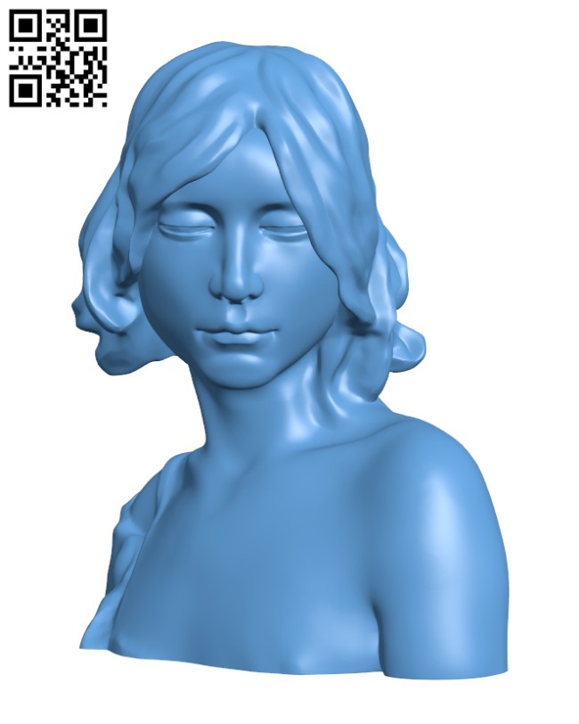 John the Baptist H002927 file stl free download 3D Model for CNC and 3d printer