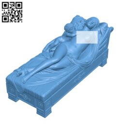 Juno with the Infant Hercules H002622 file stl free download 3D Model for CNC and 3d printer