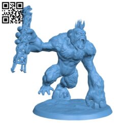 King of tokyo – Dark edition H002858 file stl free download 3D Model for CNC and 3d printer