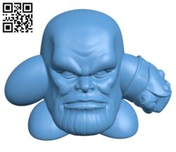 Kirby – Infinity War H003032 file stl free download 3D Model for CNC and 3d printer