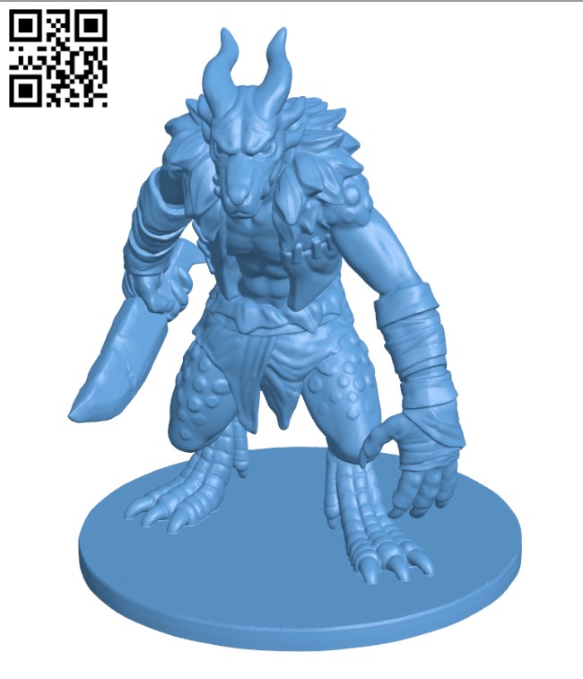 Kobold H002982 file stl free download 3D Model for CNC and 3d printer