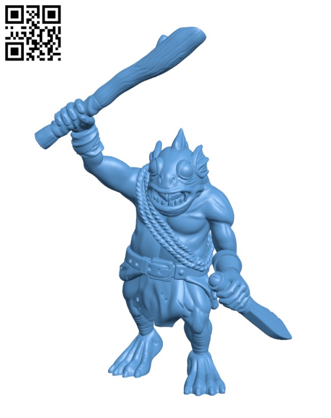 Kuo-toa Whip H003062 file stl free download 3D Model for CNC and 3d printer