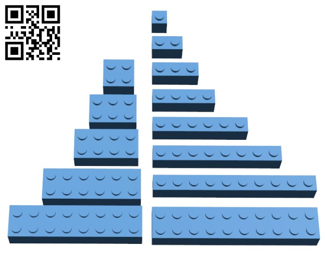 Lego Bricks H003207 file stl free download Model for and 3d printer – Download Stl Files