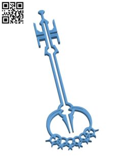 Locke and key – Anywhere key H002931 file stl free download 3D Model for CNC and 3d printer