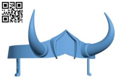 Loki Crocs H002738 file stl free download 3D Model for CNC and 3d printer