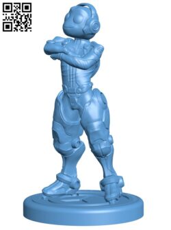 Lucio – Overwatch H003107 file stl free download 3D Model for CNC and 3d printer