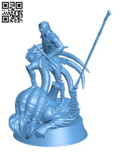 Marauder – Path of Exile H002986 file stl free download 3D Model for CNC and 3d printer