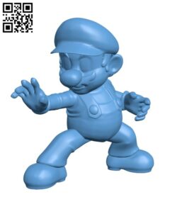 Mario H002688 file stl free download 3D Model for CNC and 3d printer