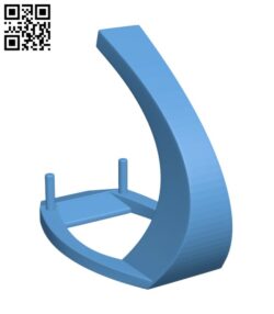 Mask Display Stand H002809 file stl free download 3D Model for CNC and 3d printer