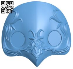 Mask of the Ancients H003112 file stl free download 3D Model for CNC and 3d printer