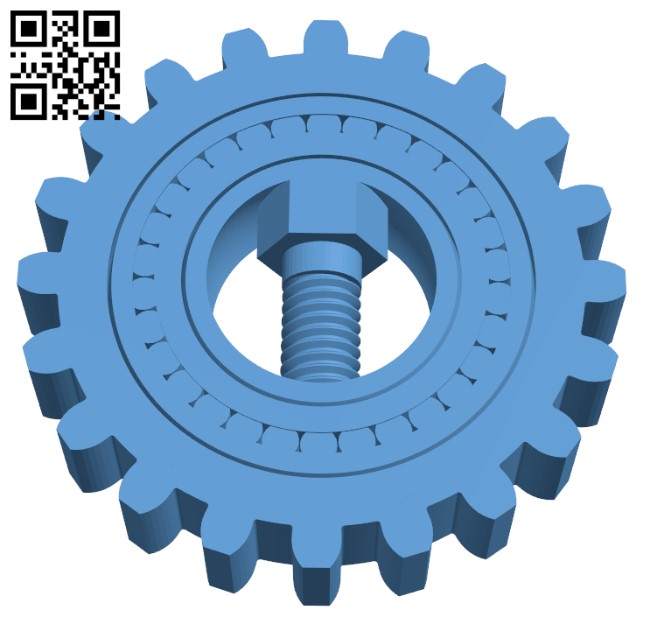 Mechanical Gyroscope H002690 file stl free download 3D Model for CNC and 3d printer