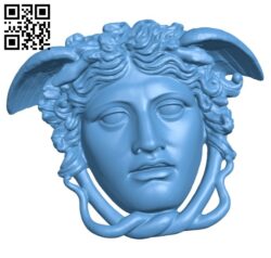 Medusa Rondanini Sculpture H002741 file stl free download 3D Model for CNC and 3d printer