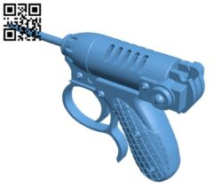 Men in black – Noisy Cricket gun H002449 file stl free download 3D Model for CNC and 3d printer