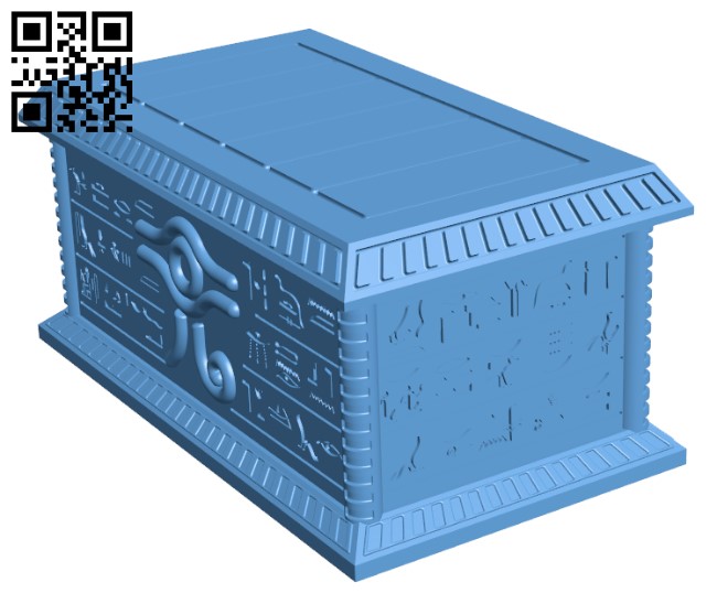Millenium puzzle sarcophagus H002451 file stl free download 3D Model for CNC and 3d printer