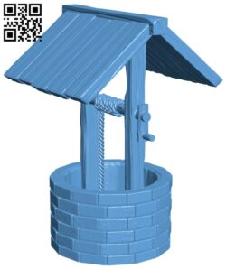 Mimic well H002626 file stl free download 3D Model for CNC and 3d printer
