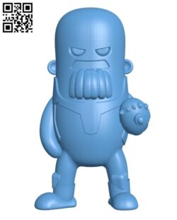 Mini Thanos H002348 file stl free download 3D Model for CNC and 3d printer