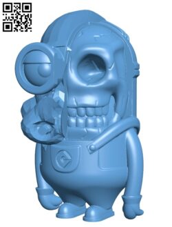 Minion star wars H003114 file stl free download 3D Model for CNC and 3d printer