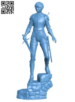 Miss Casca H003115 file stl free download 3D Model for CNC and 3d printer