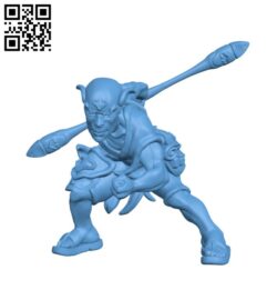 Monk Adventurer H002745 file stl free download 3D Model for CNC and 3d printer