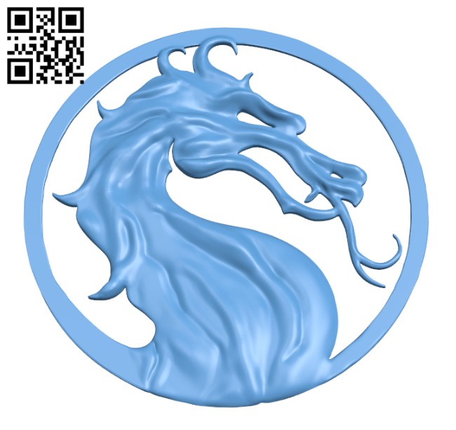 Mortal Kombat H002866 file stl free download 3D Model for CNC and 3d printer