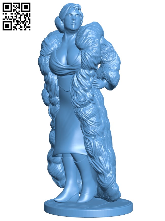 Mrs Peacock H003243 file stl free download 3D Model for CNC and 3d printer