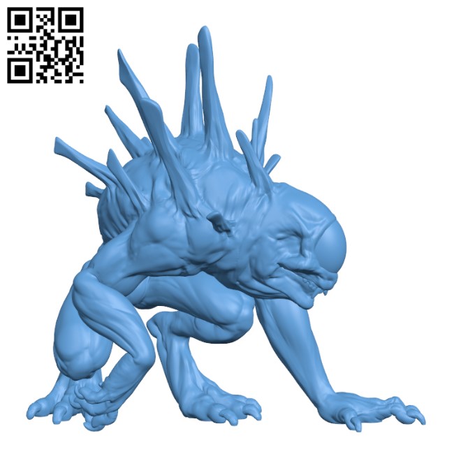 Nothic H002990 file stl free download 3D Model for CNC and 3d printer
