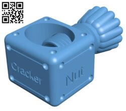 Nut Cracker H002459 file stl free download 3D Model for CNC and 3d printer
