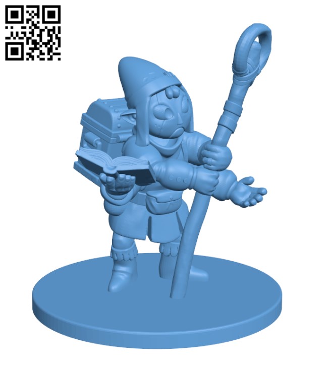 Oath yellow player H002749 file stl free download 3D Model for CNC and 3d printer