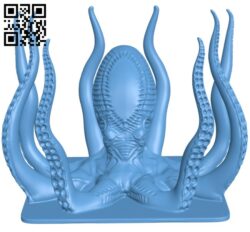 Octopus H003247 file stl free download 3D Model for CNC and 3d printer