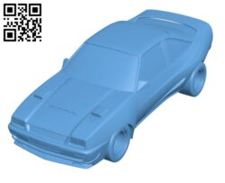 Opel Manta H002936 file stl free download 3D Model for CNC and 3d printer
