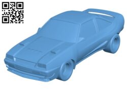 Opel Manta H003209 file stl free download 3D Model for CNC and 3d printer