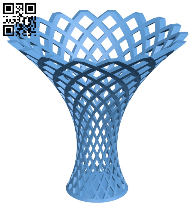 Parabola Vase H003151 file stl free download 3D Model for CNC and 3d printer