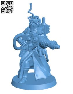 Paracausalist – Beyond Mortality Hero H002751 file stl free download 3D Model for CNC and 3d printer