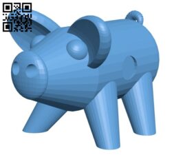 Pass the pigs H003118 file stl free download 3D Model for CNC and 3d printer