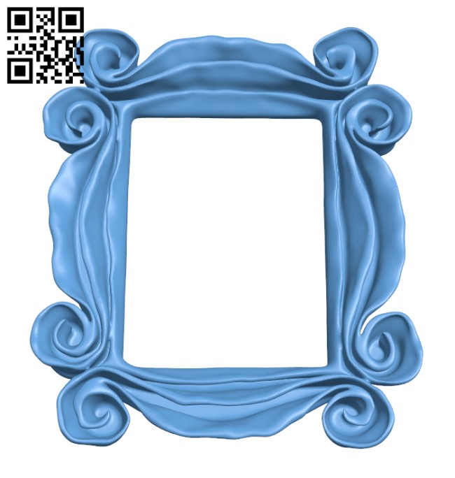 Peephole frame H002870 file stl free download 3D Model for CNC and 3d printer