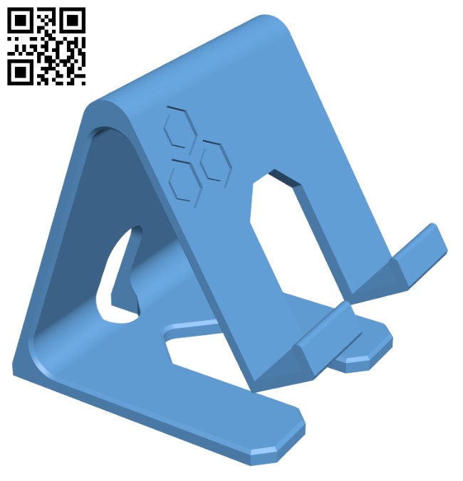 Phone Stand H003212 file stl free download 3D Model for CNC and 3d printer
