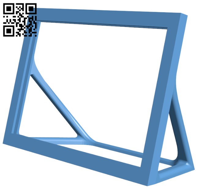 Picture frame H002938 file stl free download 3D Model for CNC and 3d printer