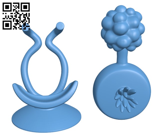 Plumbus - Rick and Morty H002939 file stl free download 3D Model for CNC and 3d printer