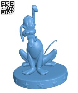 Pluto H002353 file stl free download 3D Model for CNC and 3d printer