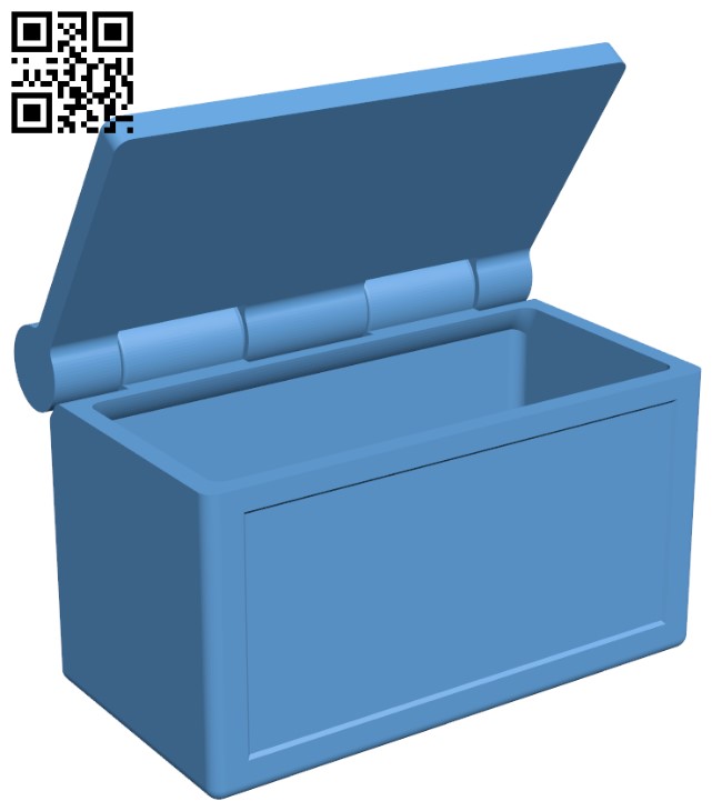 Free STL file Electronic component box・3D printing template to  download・Cults