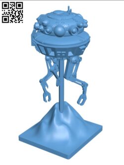 Probe Droid H002698 file stl free download 3D Model for CNC and 3d printer