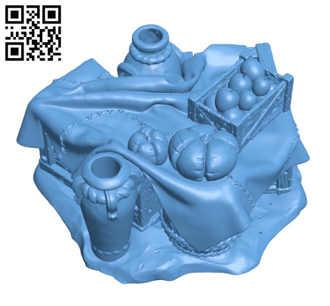 Props pack H002823 file stl free download 3D Model for CNC and 3d printer