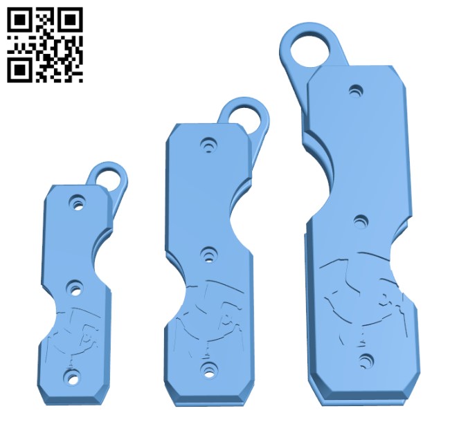 OOONO Holder with hinge (pip) by Print2Perform3D, Download free STL model