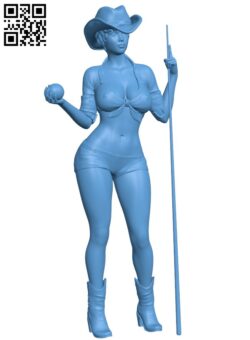 Queen Billiard H003250 file stl free download 3D Model for CNC and 3d printer