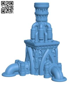 Sample for tribes november H002523 file stl free download 3D Model for CNC and 3d printer