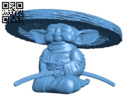 Samurai H003154 file stl free download 3D Model for CNC and 3d printer