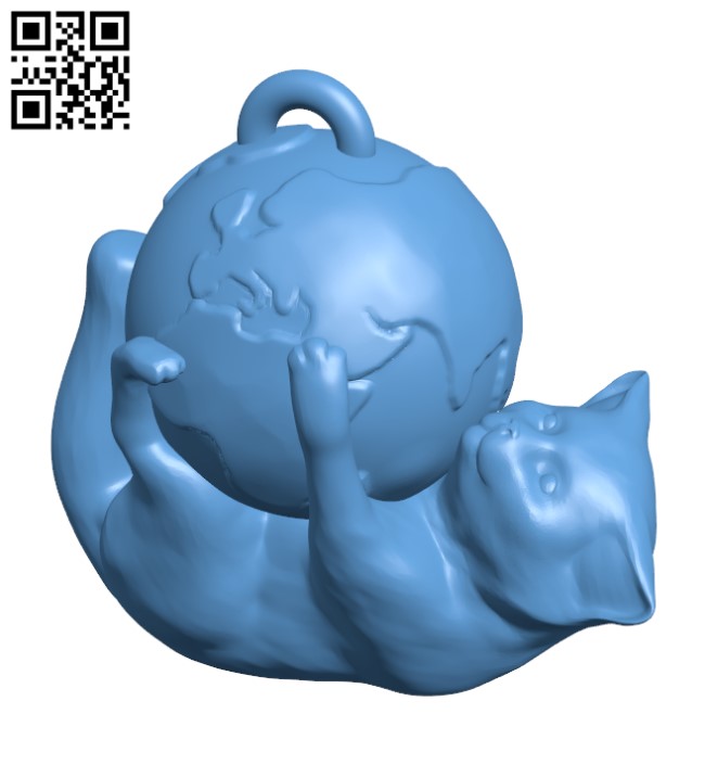 Sand cat pendant H003067 file stl free download 3D Model for CNC and 3d printer