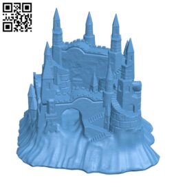 Sandcastle H002995 file stl free download 3D Model for CNC and 3d printer